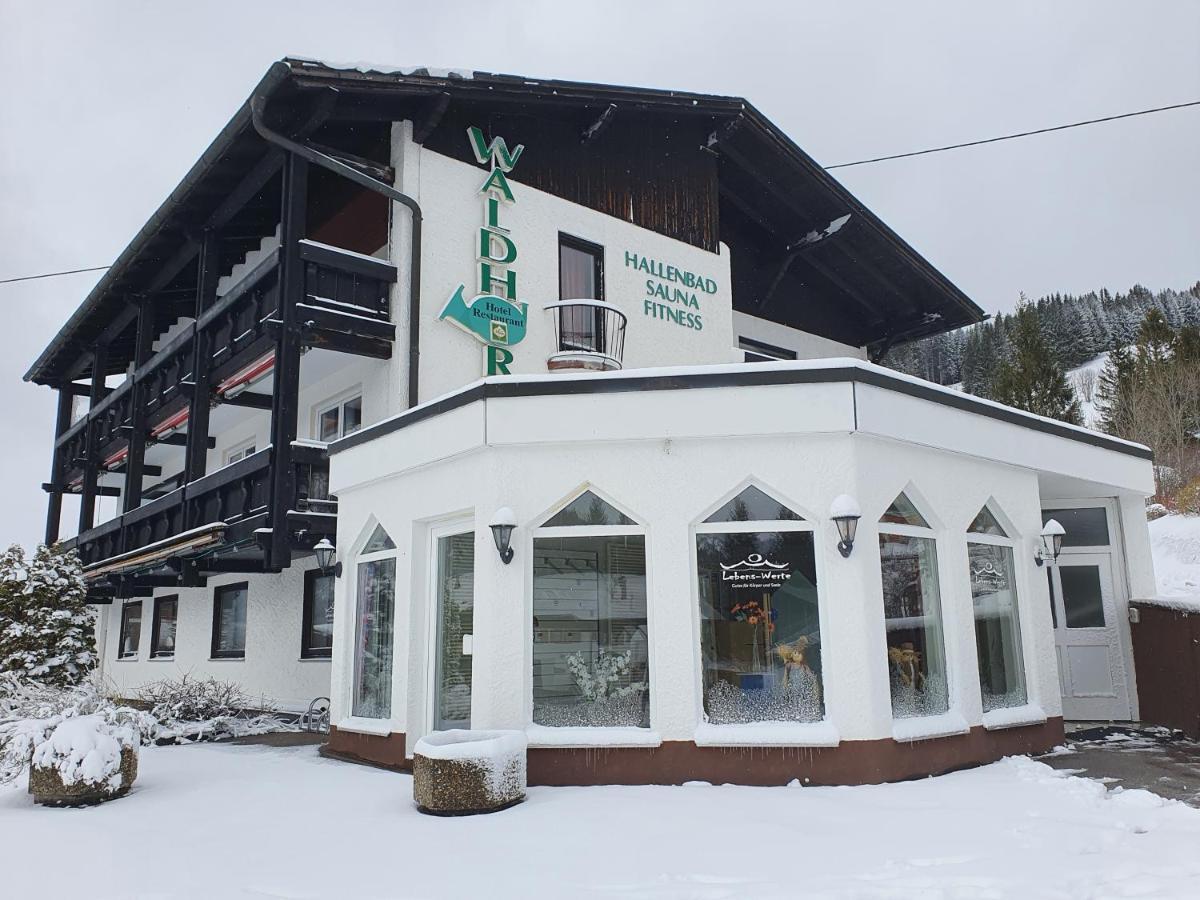 Hotel Waldhorn Jungholz Exterior foto